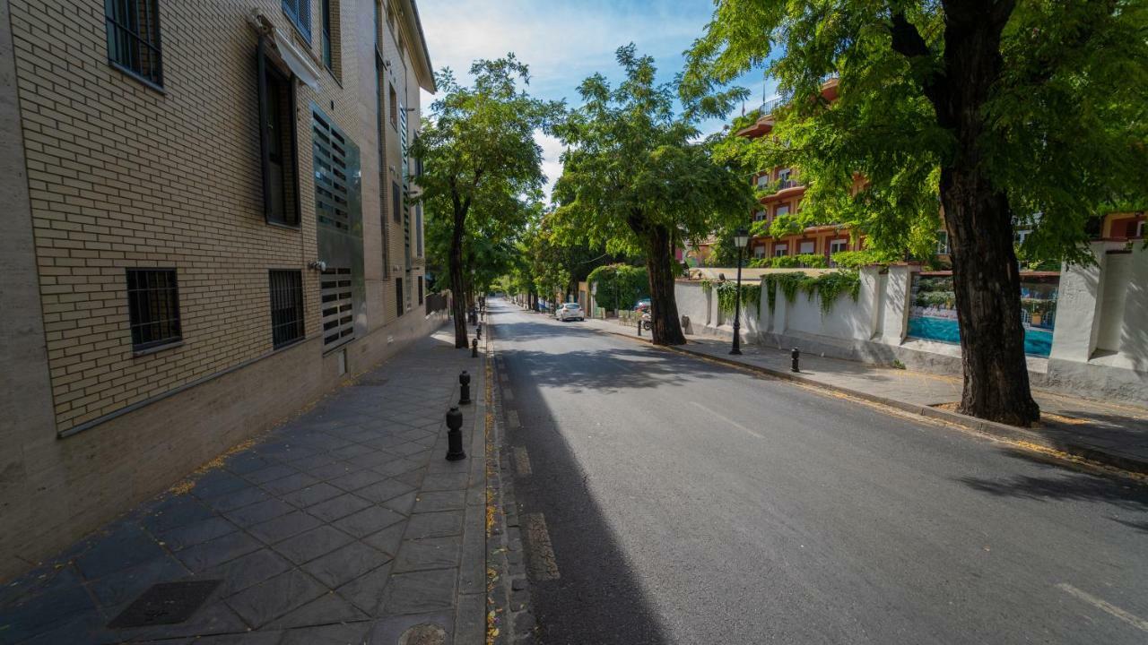 Hostal Bocanegra Granada Exterior foto